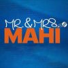 Mr & Mrs Mahi