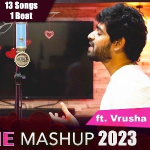 Valentine Mashup 2023 ( Joshua Aaron ft. Vrusha ) mp3 Download