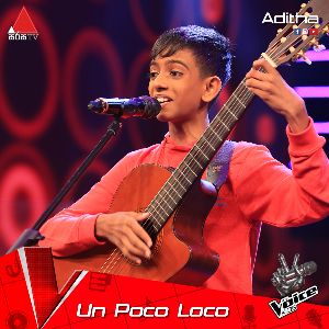 Un Poco Loco (The Voice Kids Sri Lanka Blind Auditions) mp3 Download