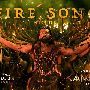 Fire Song (Hindi) From Kanguva mp3 Download